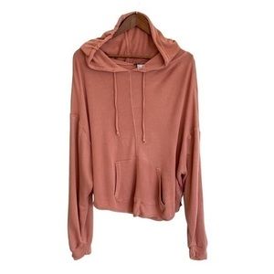 VENUS Yoga Activewear Open Back Pullover Sweatshirt Size 1X